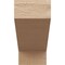 Ekena Millwork 4in. W x 8in. H x 24in. L Clemmons Woodgrain TimberThane Rafter Tail, Primed Tan RFTUR04X08X24CLERCPR - alternate 5
